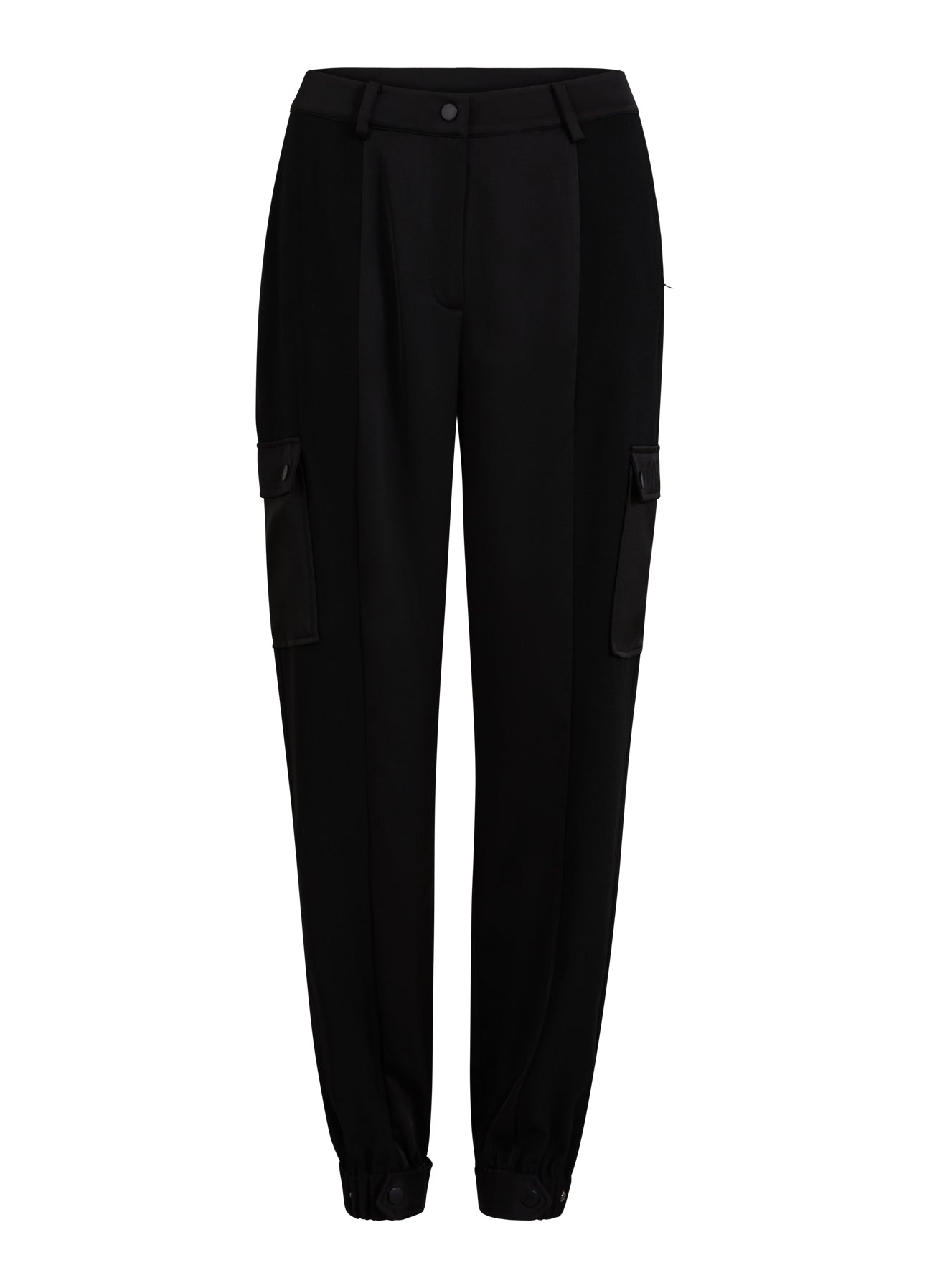 Coster Copenhagen   CARGOHOSE - STELLA PASSFORM Pants Black - 100