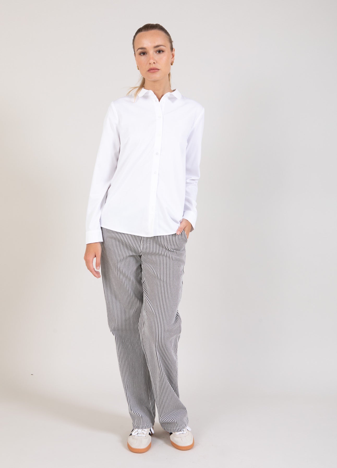 CC Heart CC HEART KLASSISCHE BLUSE Shirt/Blouse White - 200
