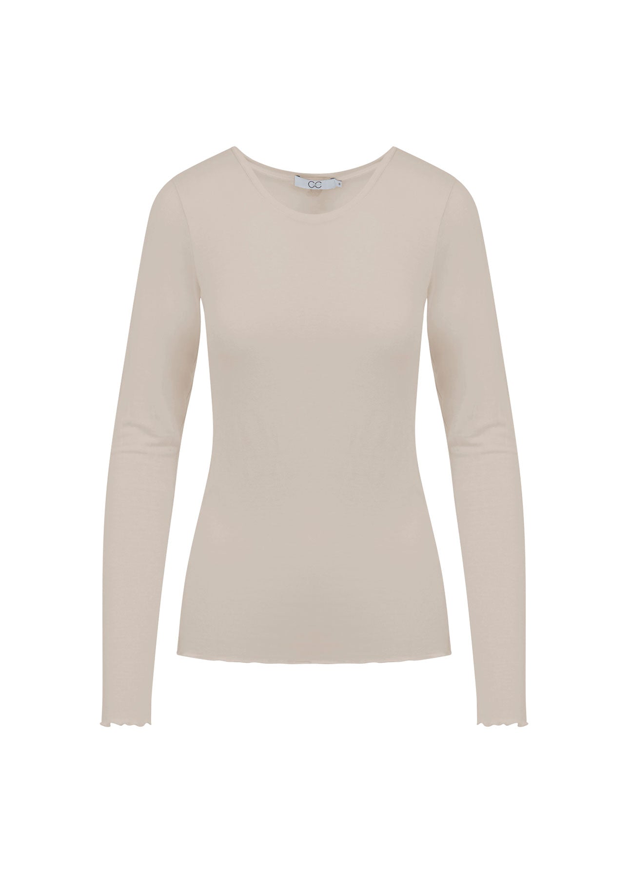 CC Heart CC HEART LANGÄRMELIGES OBERTEIL Shirt/Blouse Cream - 351