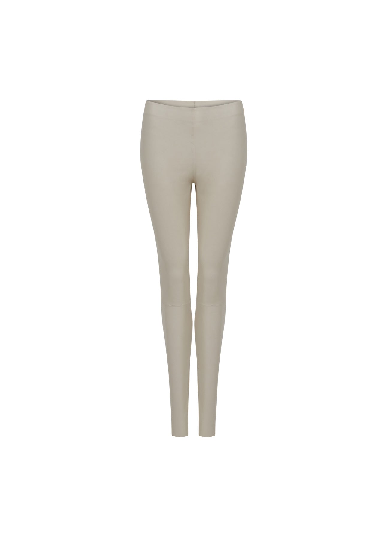 CC Heart CC HEART LEGGINGS AUS LEDER Pants Cold cream - 291