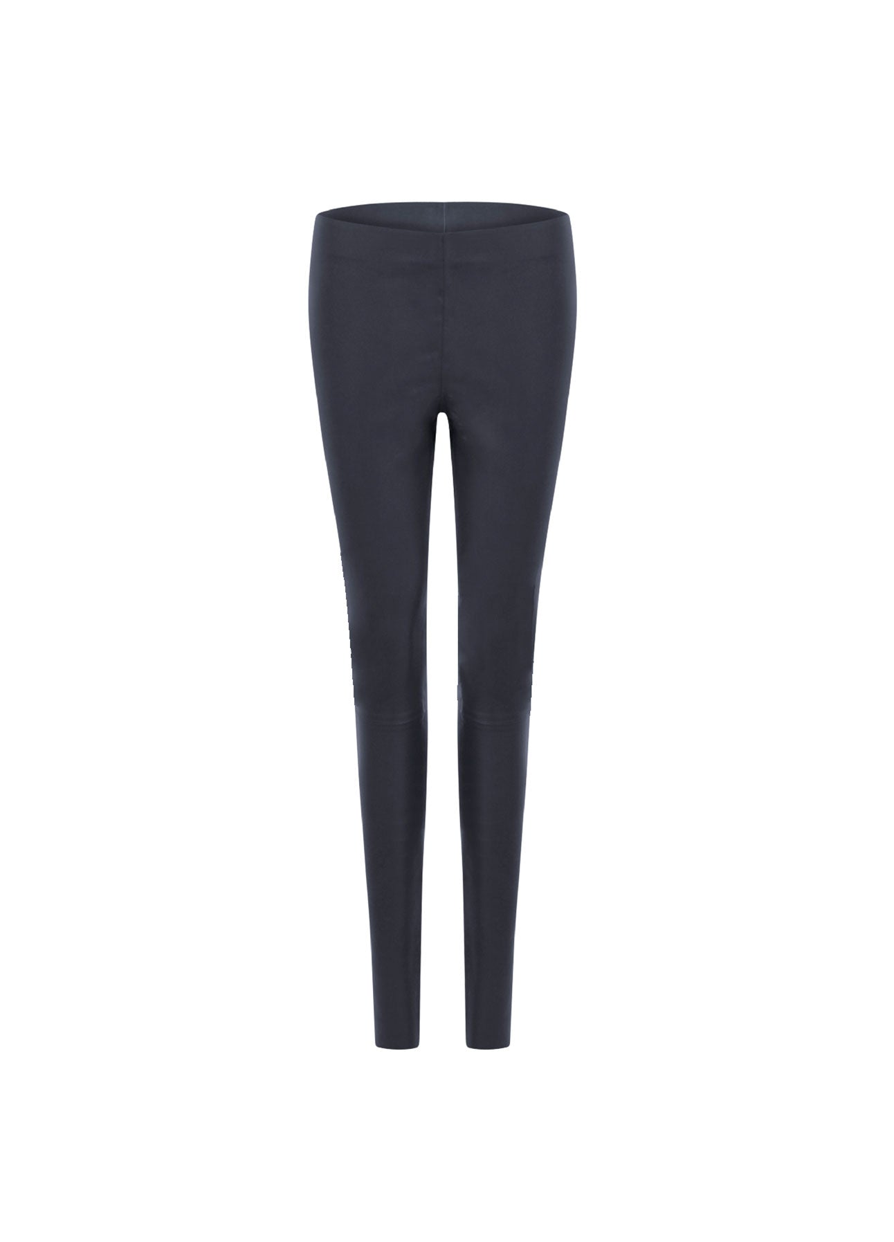 CC Heart CC HEART LEGGINGS AUS LEDER Pants Dark blue - 579