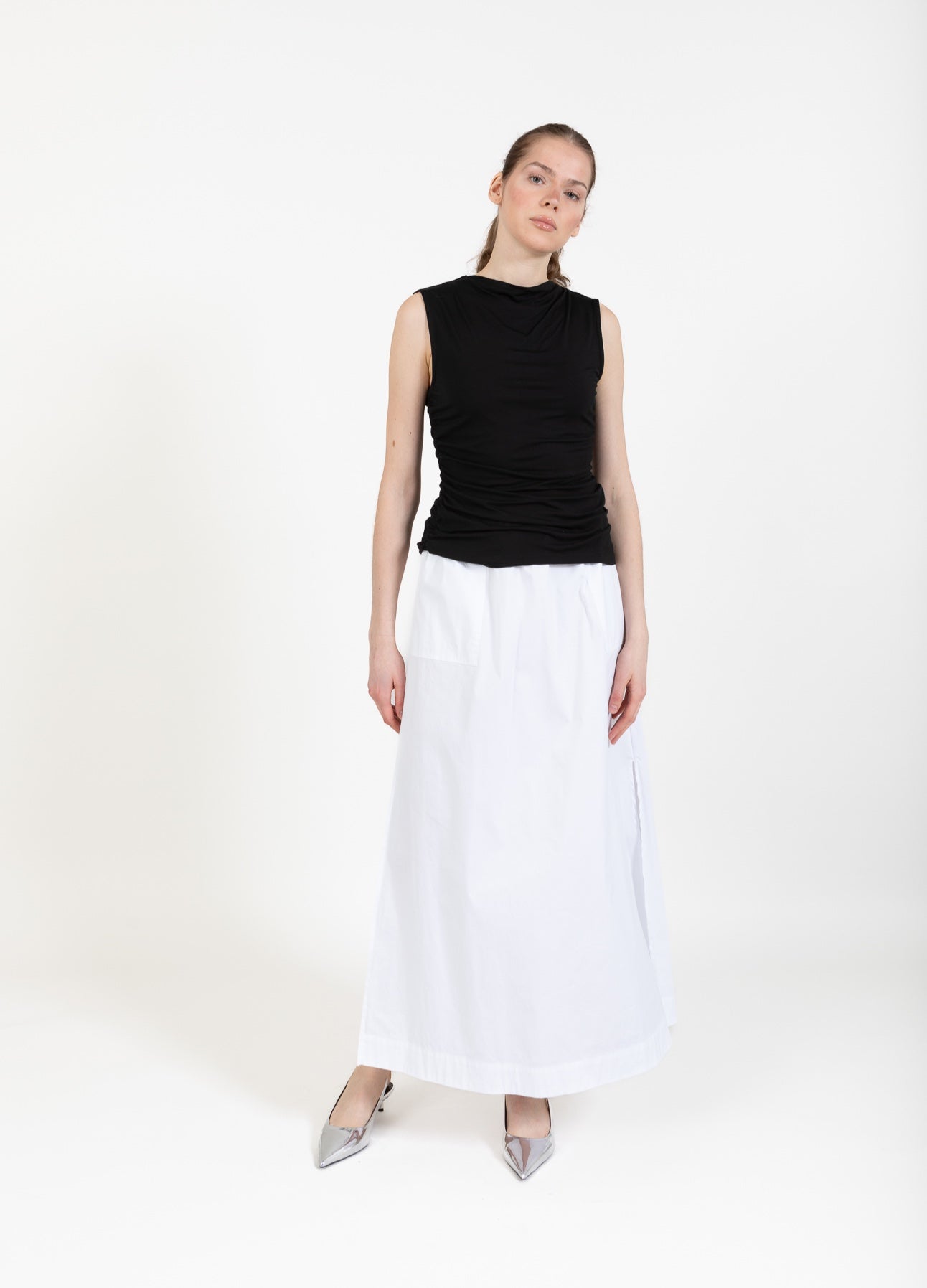 CC Heart CC HEART PHOEBE MAXI ROCK Skirt White - 200