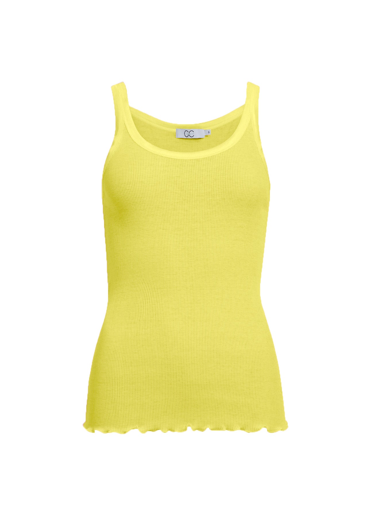 CC Heart CC HEART SEIDEN-TRÄGERTOP Top - Short sleeve Warm lemon - 784