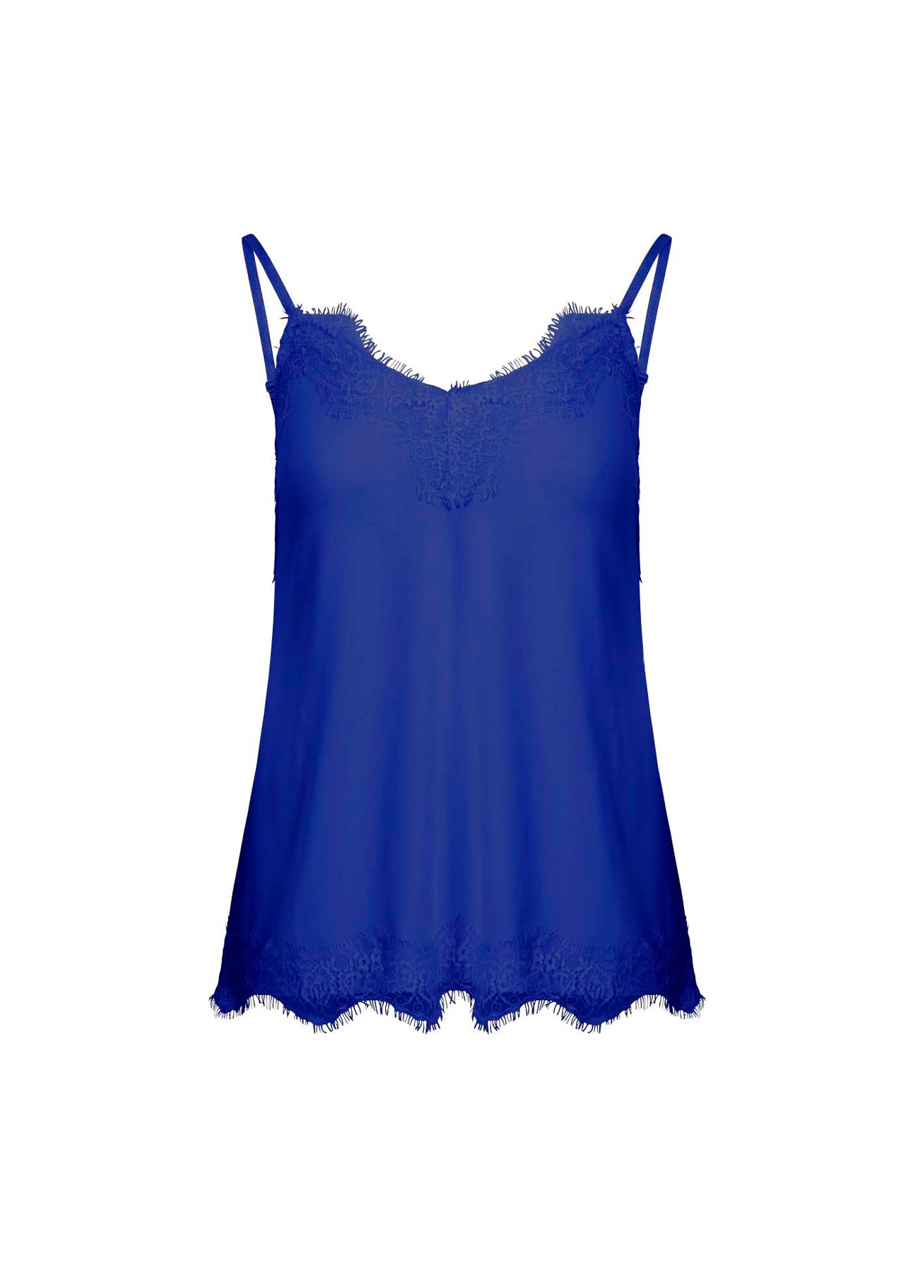 CC Heart CC HEART SPITZENTOP Top - Short sleeve Cobalt Blue - 514