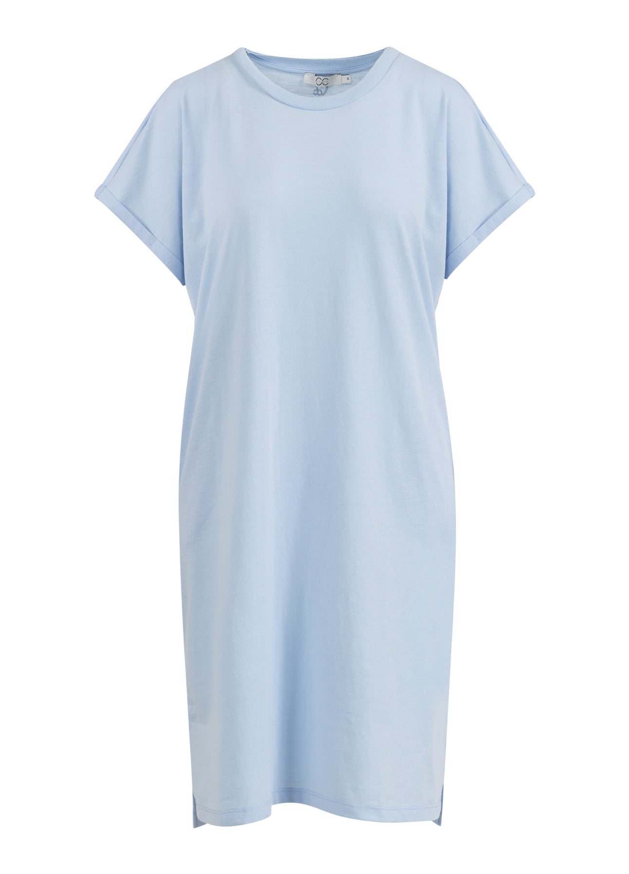 CC Heart CC HERZ JERSEY KLEID Dress Powder blue - 588