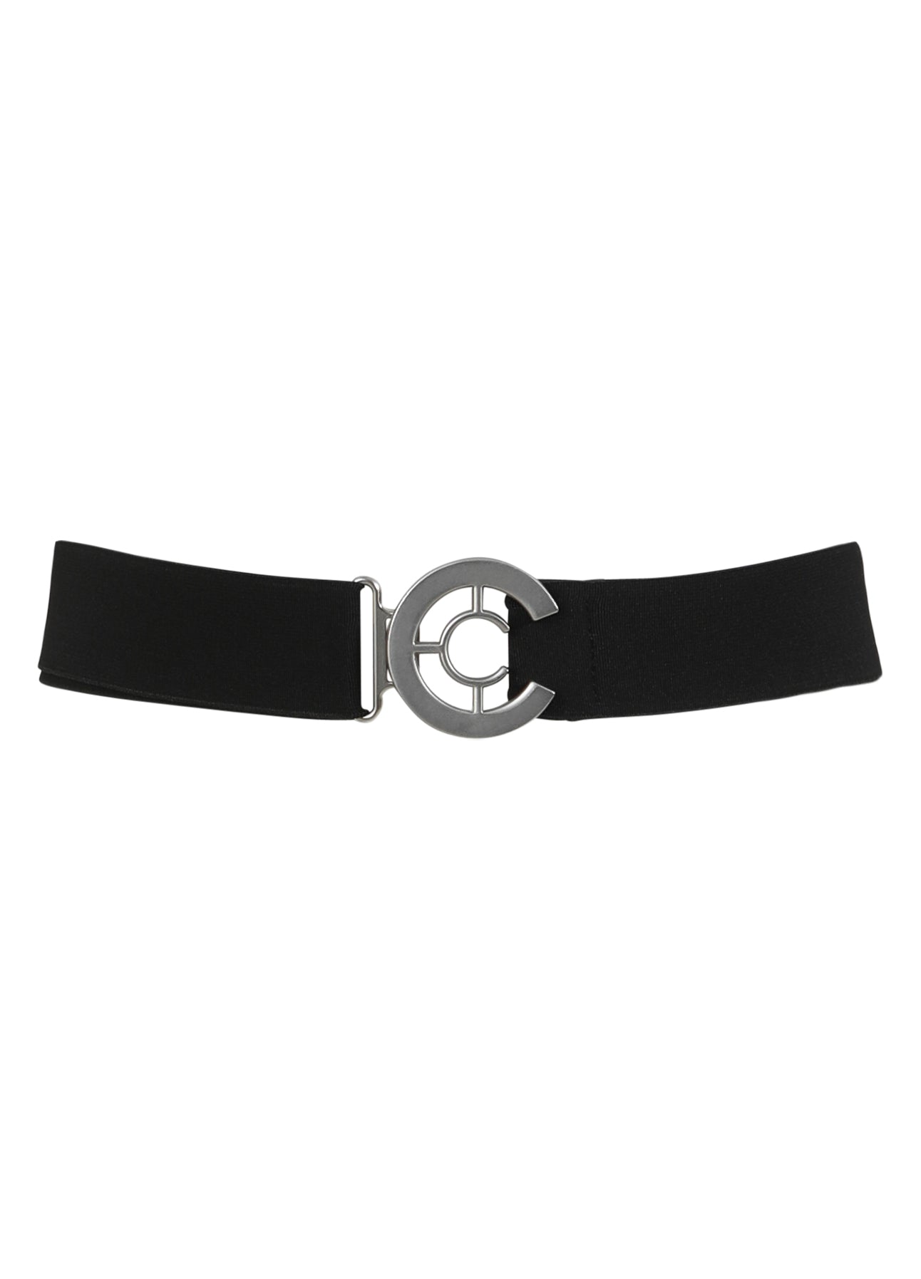 Coster Copenhagen GÜRTEL MIT LOGO Accessories Black/silver - 164
