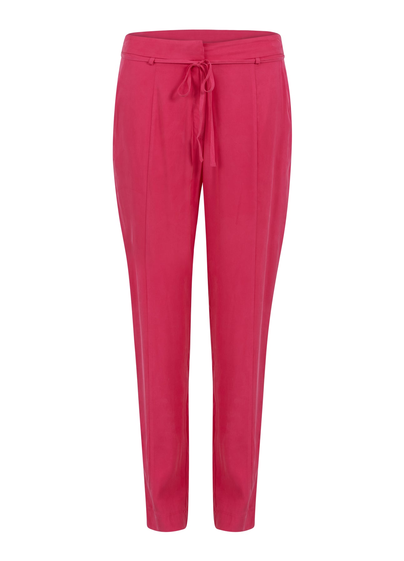 Coster Copenhagen   HOSE AUS CUPRO - STELLA-PASSFORM Pants Bright sunrise - 679