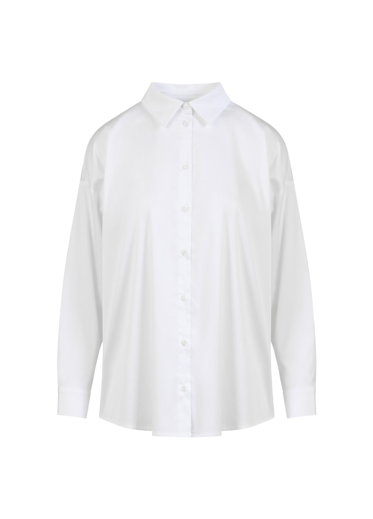 Coster Copenhagen KASTIGES KLASSISCHES HEMD Shirt/Blouse White - 200