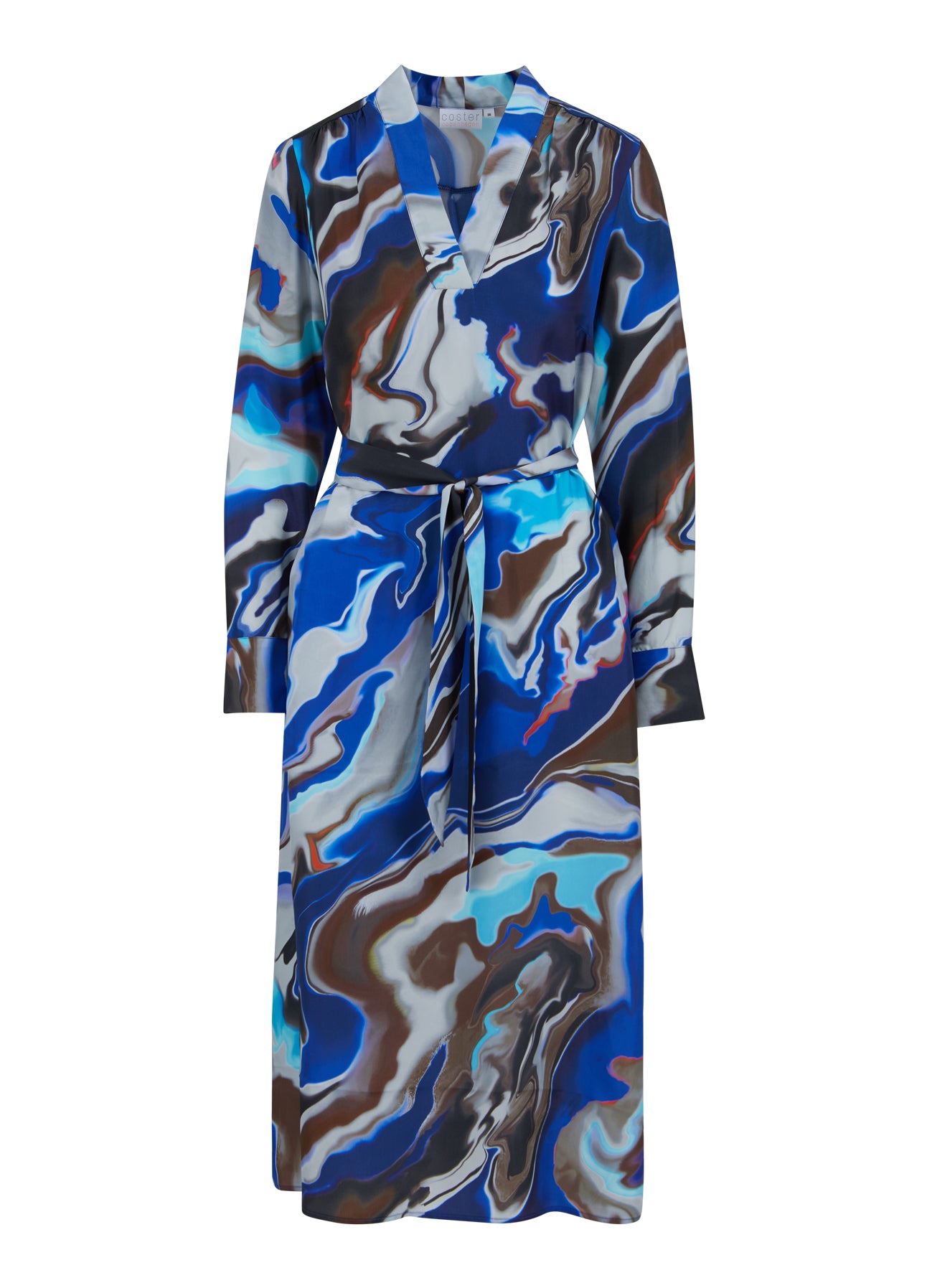 Coster Copenhagen  LANGES KLEID MIT FLIESSENDEM DRUCK Dress Flow print - 550