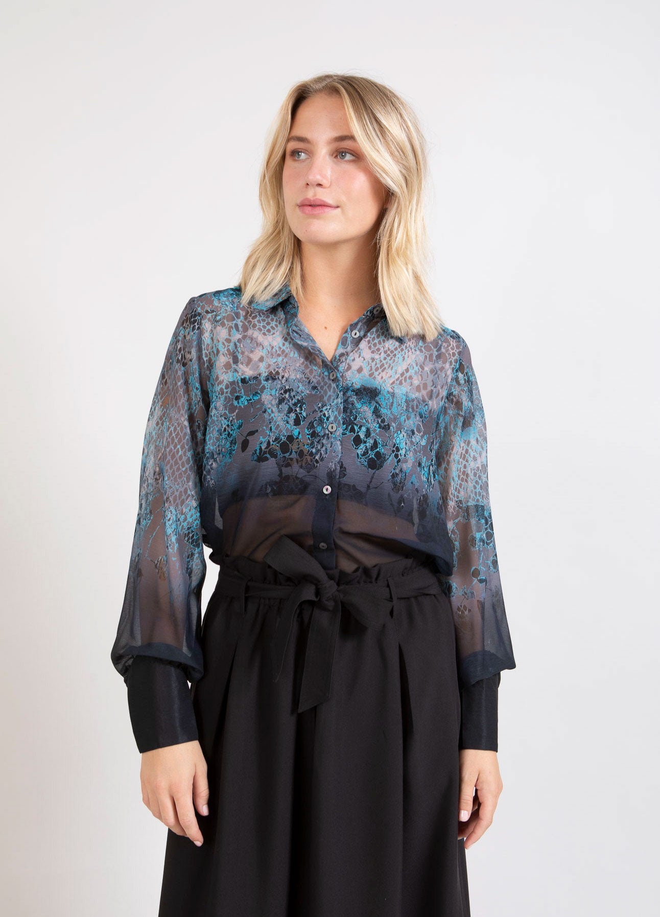 Coster Copenhagen  OBERTEIL MIT ZWEIGEN PRINT Shirt/Blouse Branches print - 936