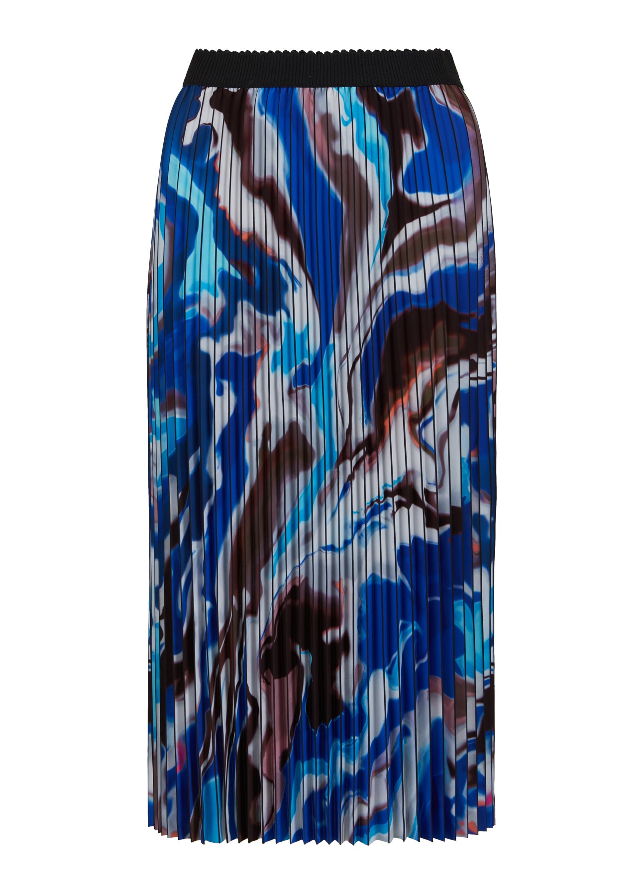 Coster Copenhagen   PLISSEEROCK MIT DRUCK  Skirt Flow print - 550