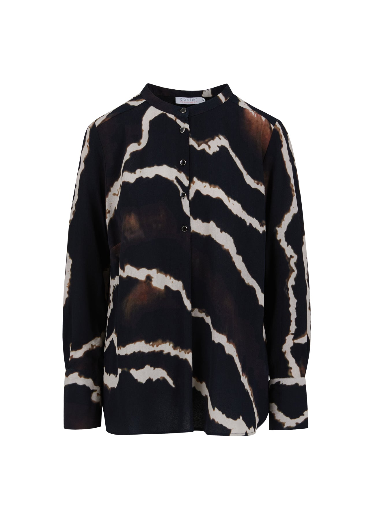 Coster Copenhagen   SHIRT MIT NACHTWOLKEM-DRUCK  Shirt/Blouse Night clouds print - 924