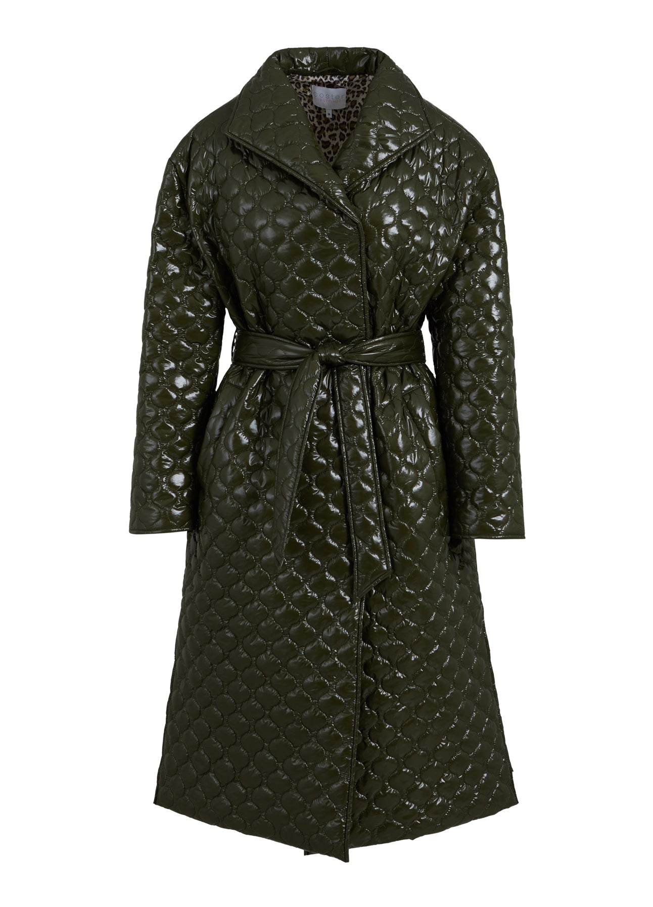 Coster Copenhagen   STEPPMANTEL  Outerwear Fall leaves - 468
