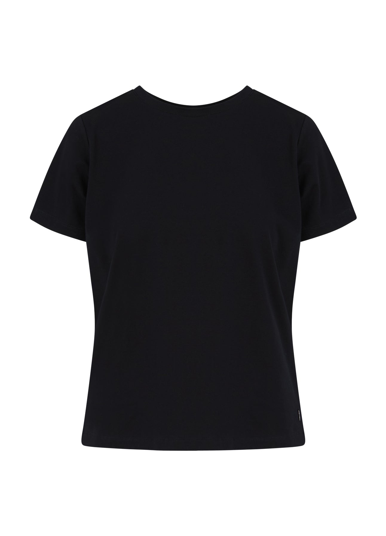 Coster Copenhagen T-SHIRT MIT RUNDHALS - KURZE ÄRMEL T-Shirt Black - 100