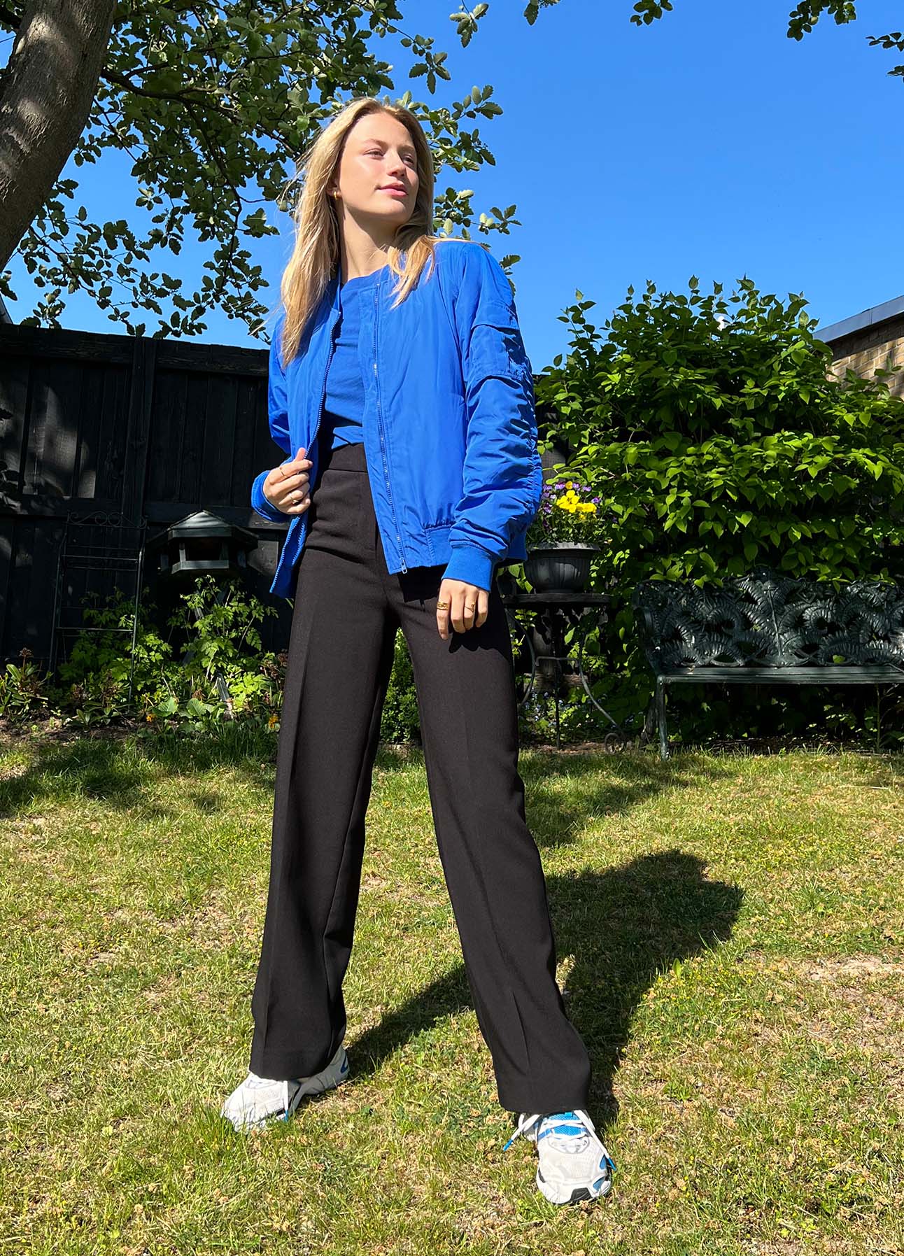 CC Heart CC HEART AMBER BOMBERJACKE Outerwear Cobalt Blue - 514