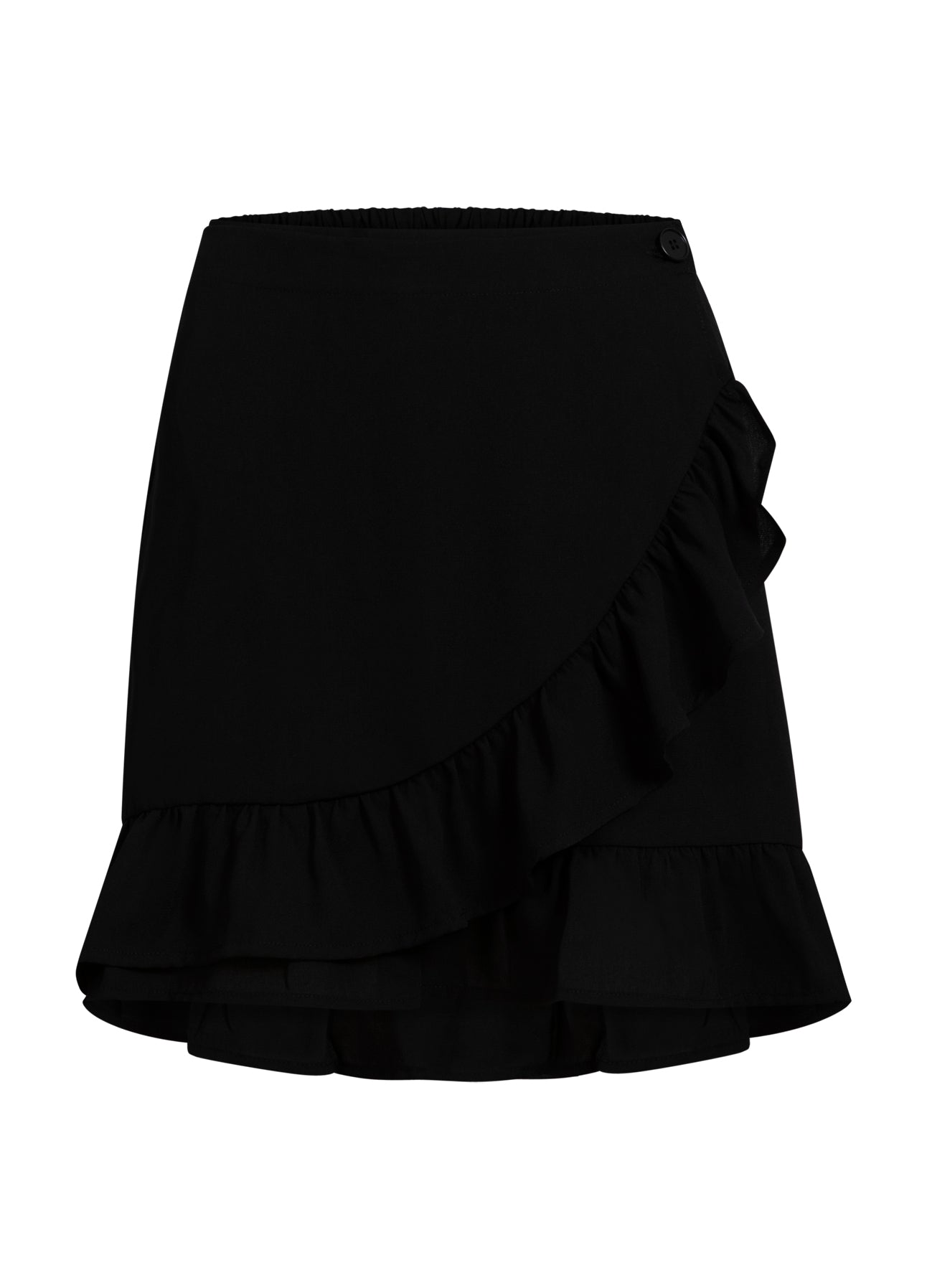 CC Heart CC HEART HOLLY ROCK MIT RÜSCHEN Skirt Black - 100
