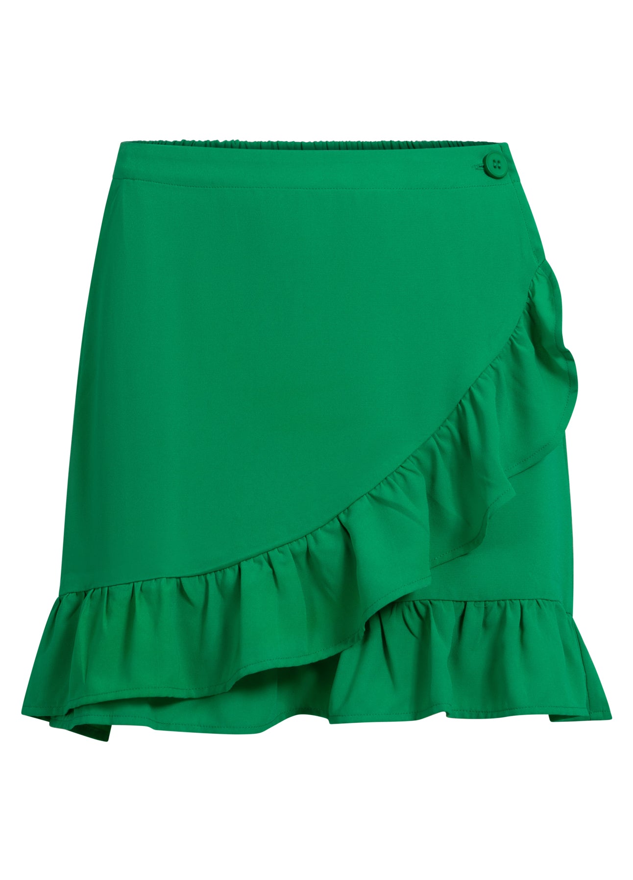CC Heart CC HEART HOLLY ROCK MIT RÜSCHEN Skirt Emerald green - 402