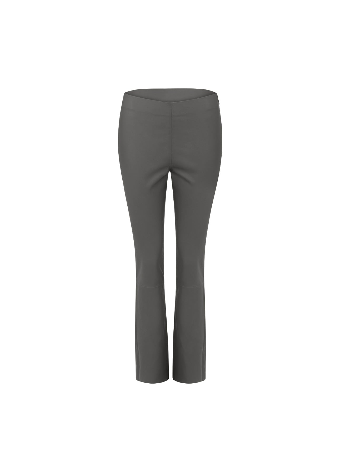 CC Heart CC HEART LEATHER LEGGINGS Pants Grey Mud - 141