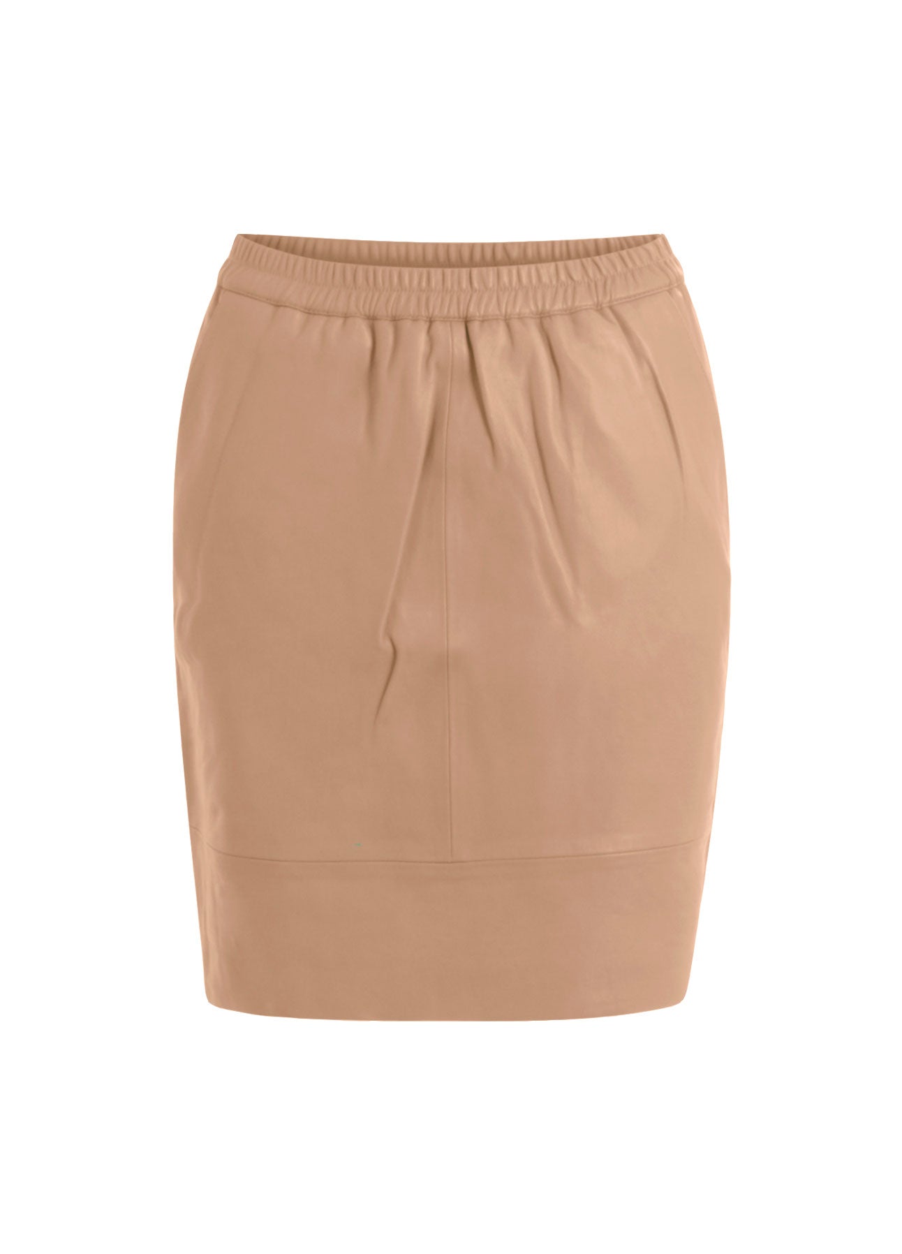 CC Heart  CC HEART LEDERROCK Skirt Golden Beige - 346