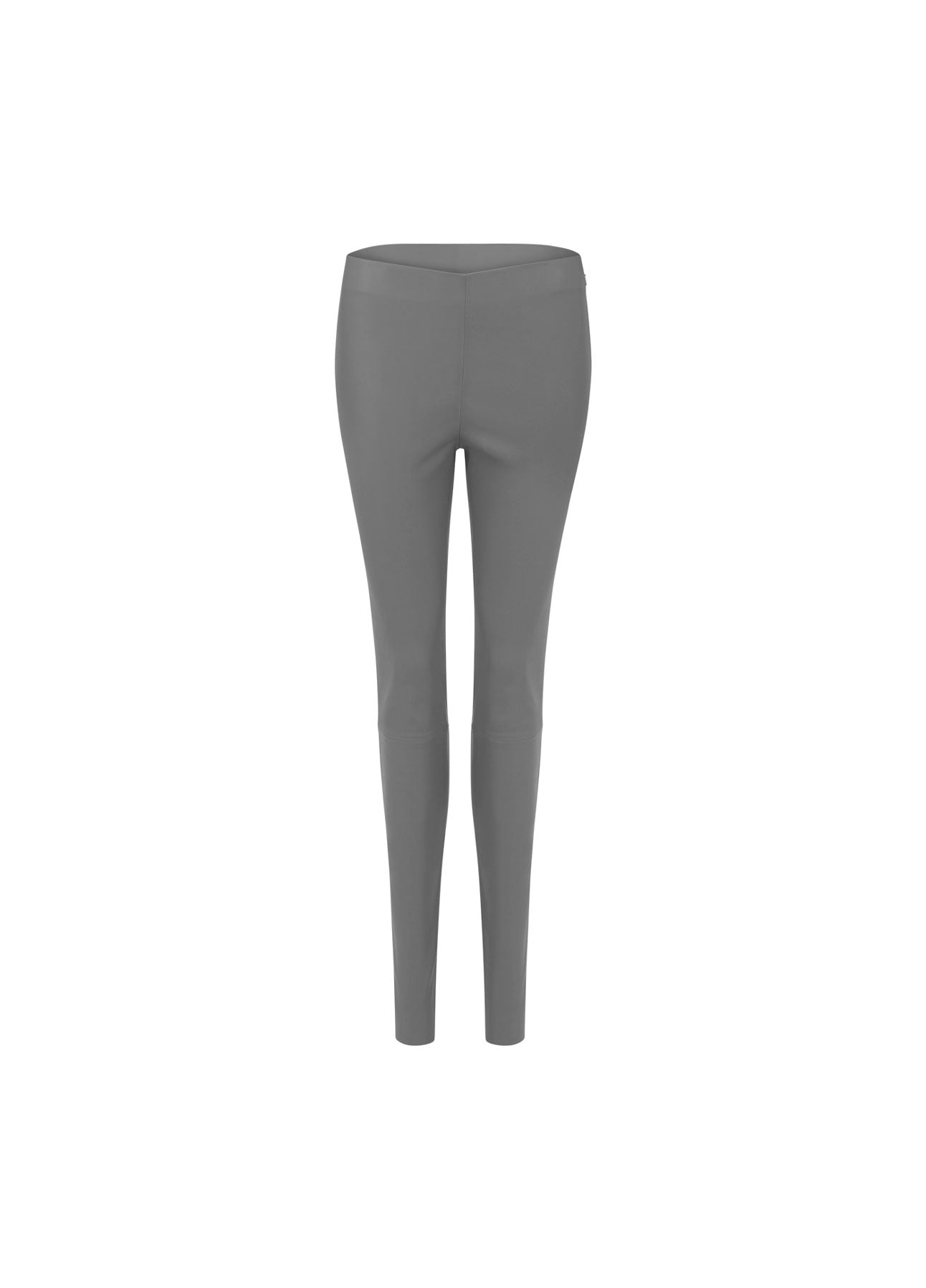 CC Heart CC HEART LEGGINGS AUS LEDER Pants Medium Grey - 102