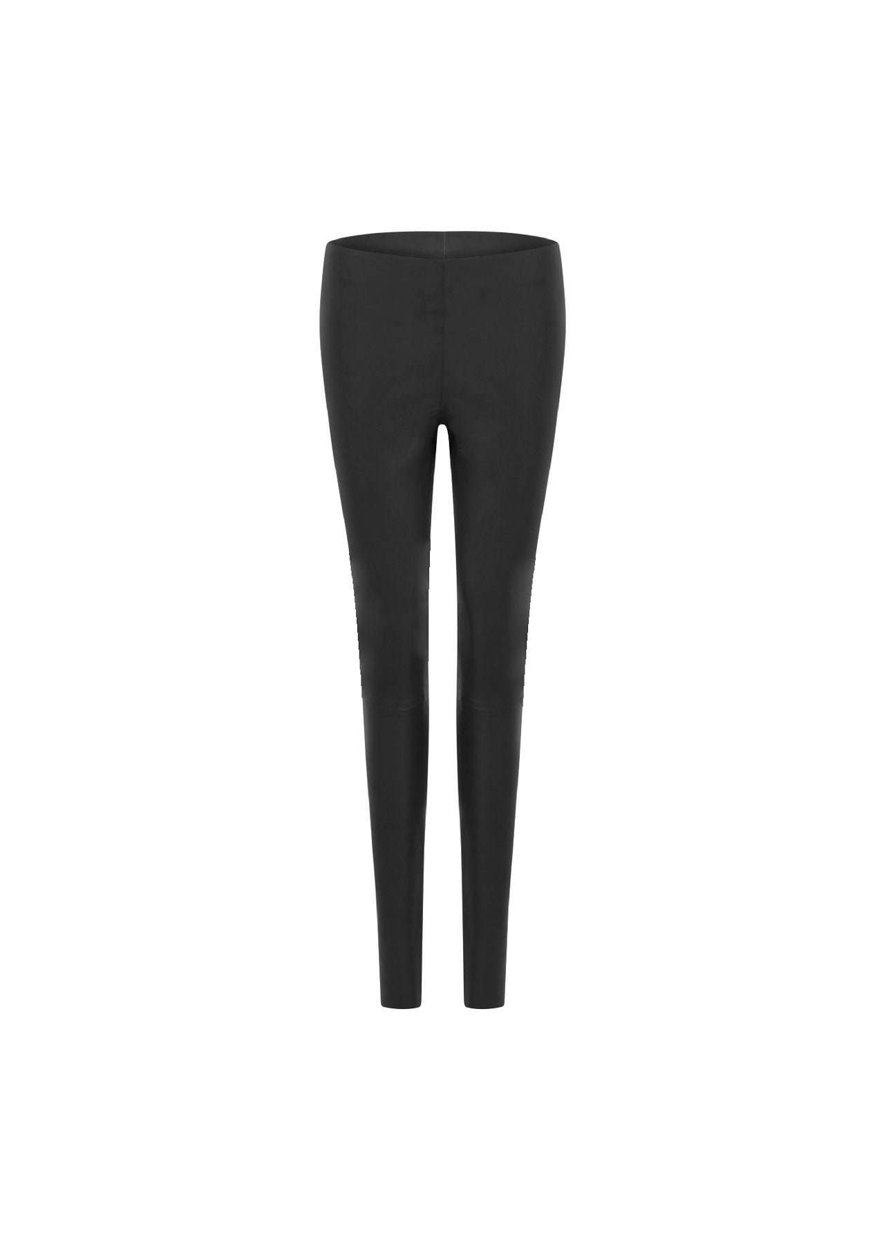CC Heart CC HEART LEGGINGS AUS LEDER Pants Night Brown - 303