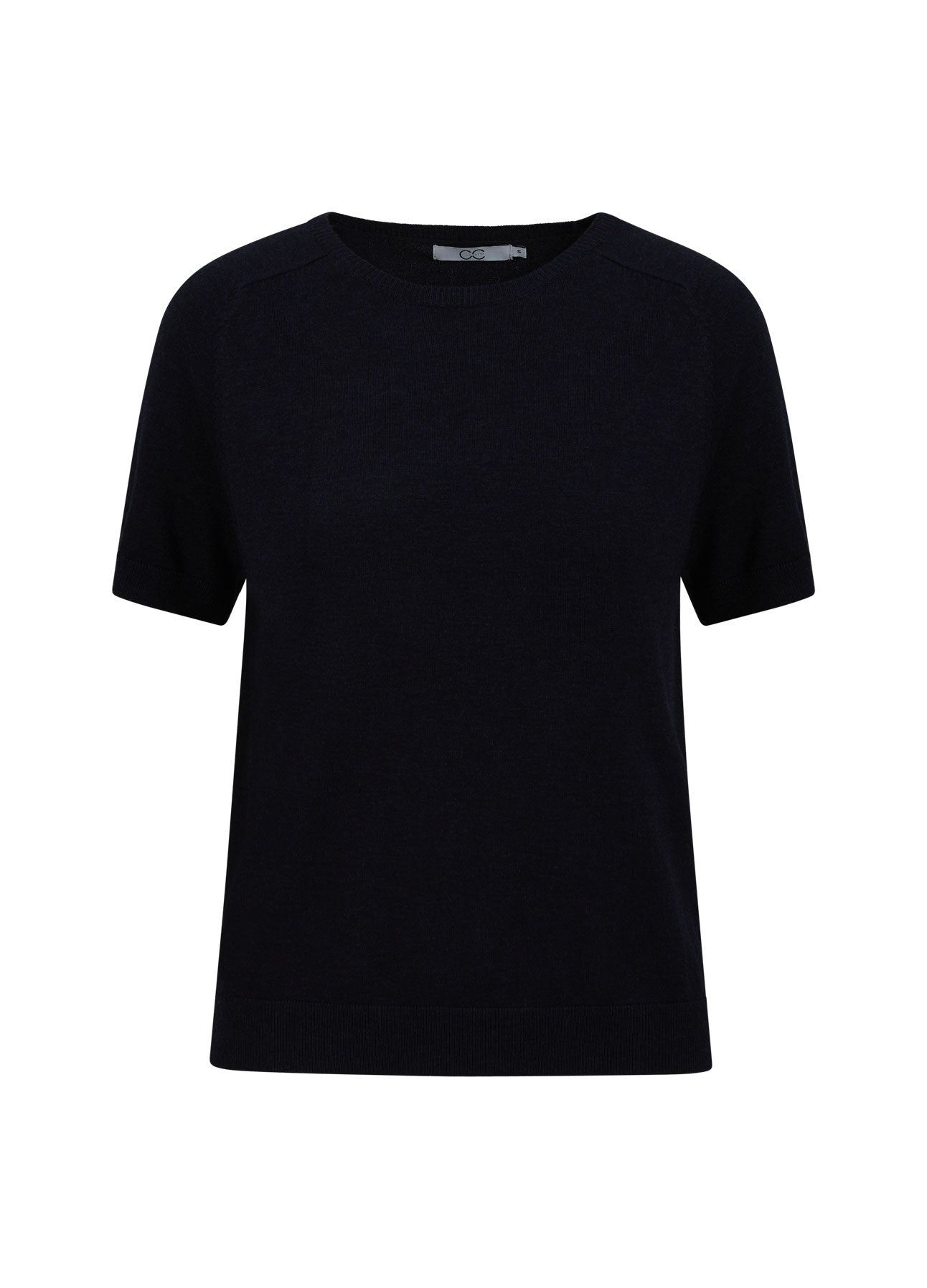 CC Heart CC HEART REGULÄRES T-SHIRT T-Shirt Black - 100