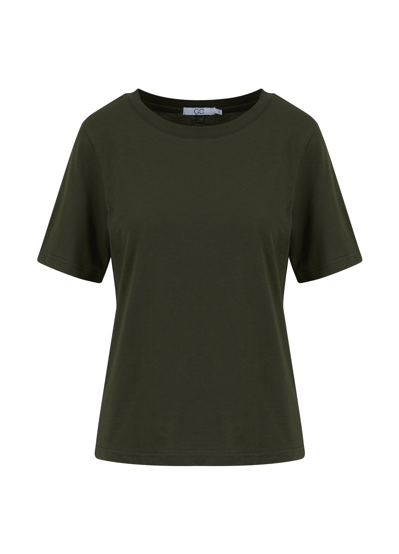 CC Heart CC HEART REGULÄRES T-SHIRT T-Shirt Hunter Green - 486