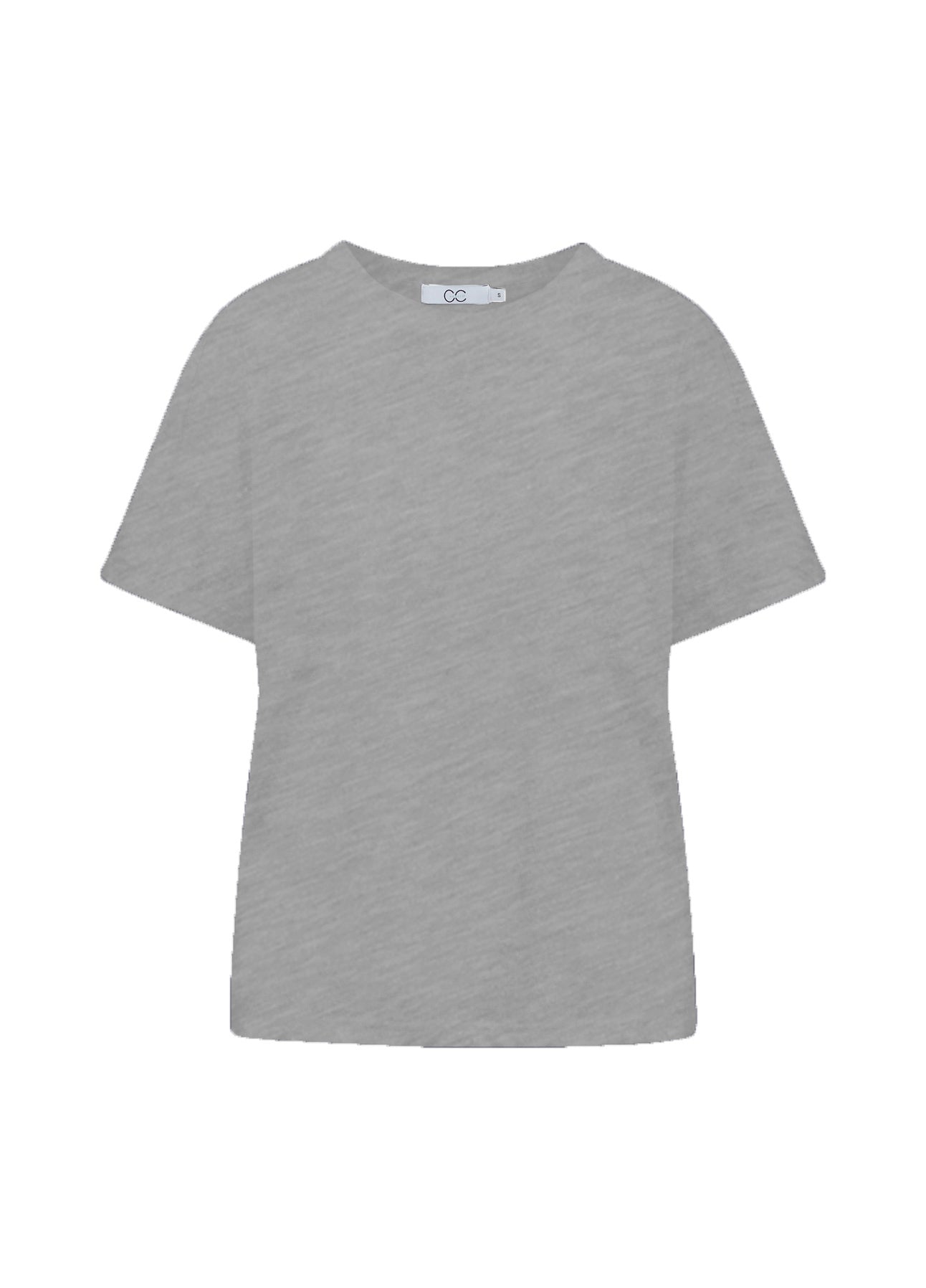 CC Heart CC HEART REGULÄRES T-SHIRT T-Shirt Light grey melange - 129