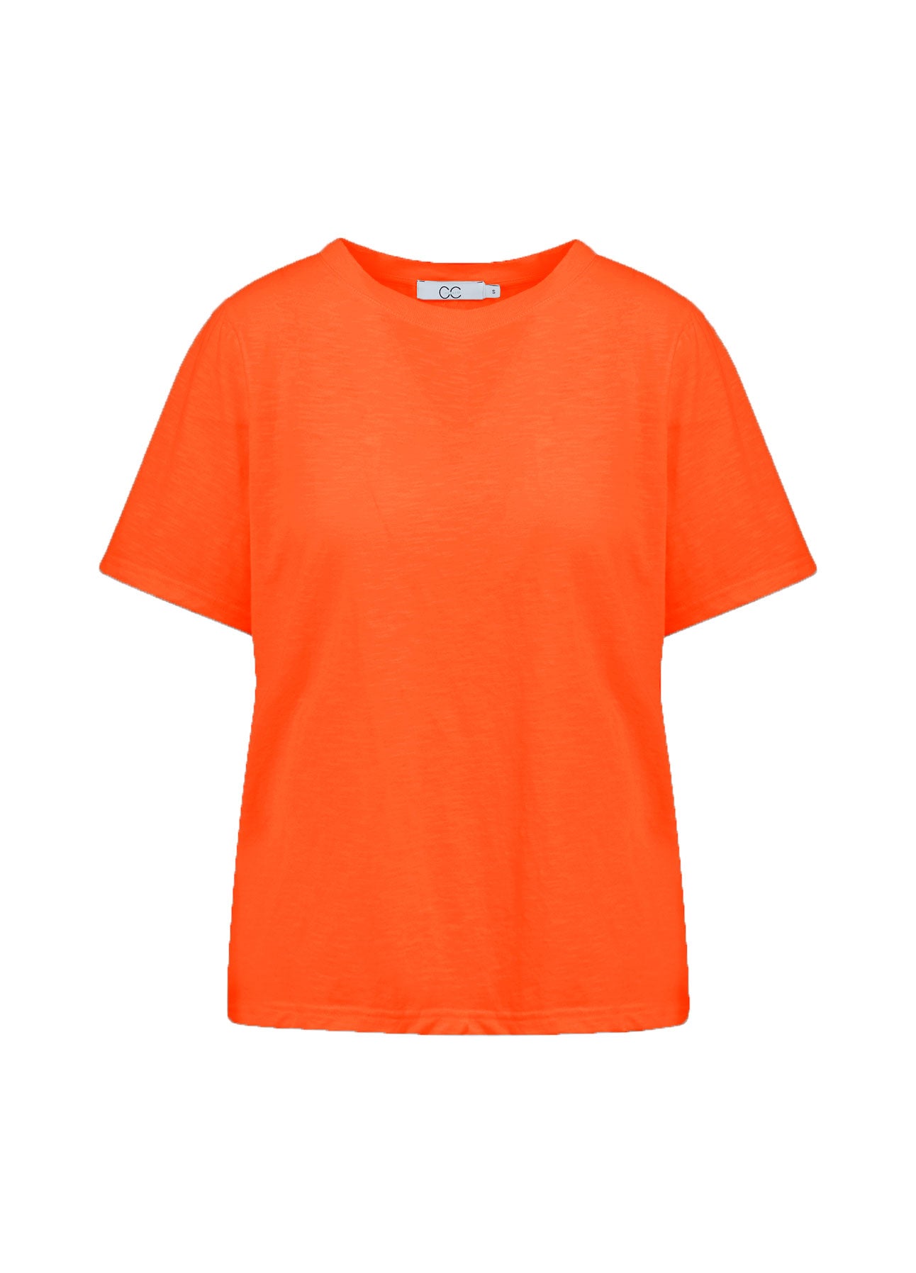 CC Heart CC HEART REGULÄRES T-SHIRT T-Shirt Orange -701