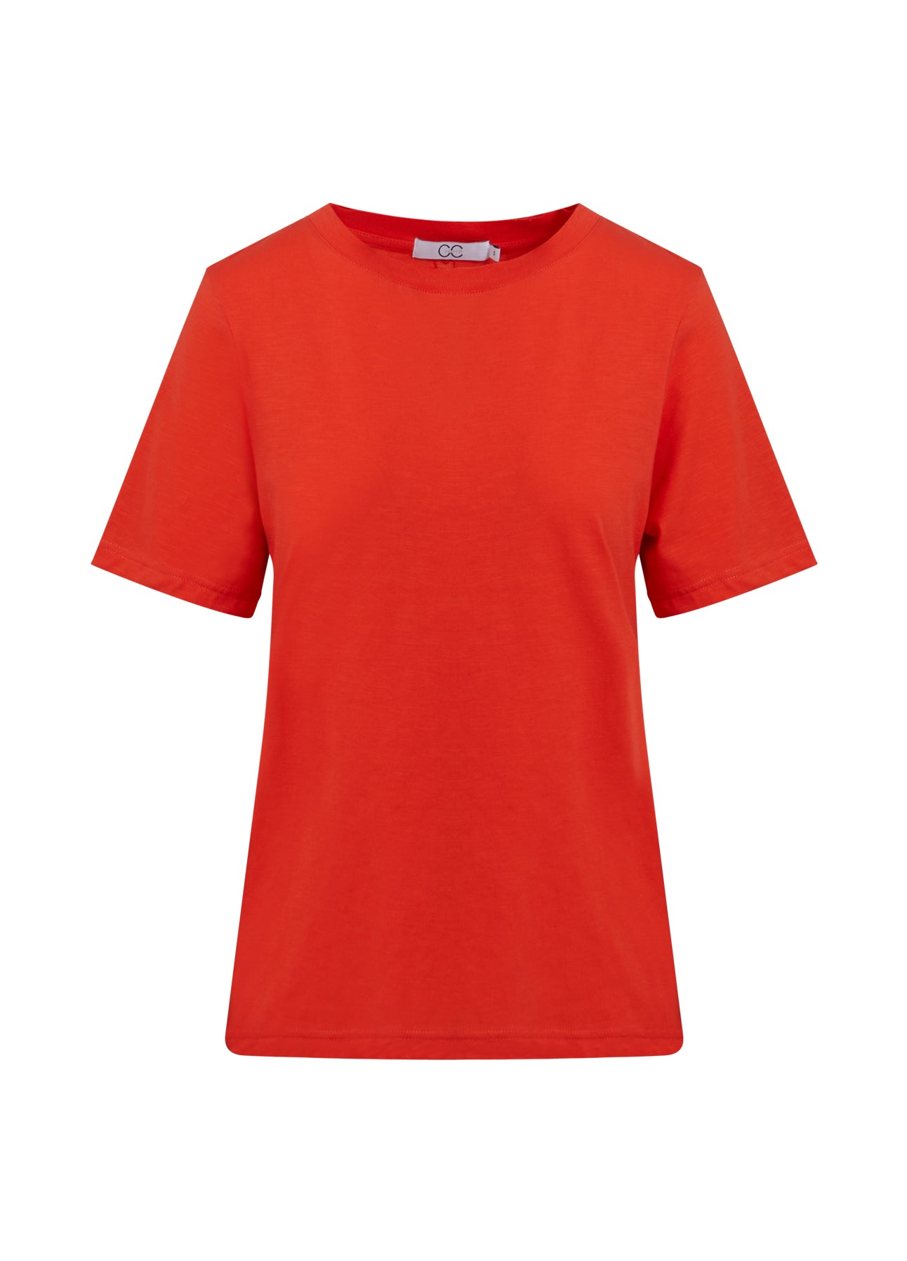 CC Heart CC HEART REGULÄRES T-SHIRT T-Shirt Red lips - 617