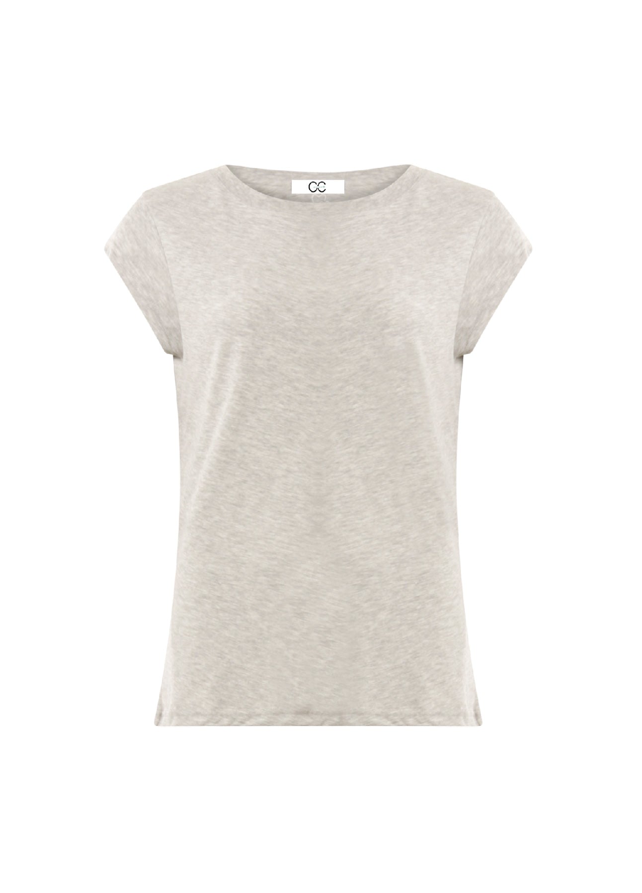 CC Heart CC HEART T-SHIRT T-Shirt Light grey melange - 129