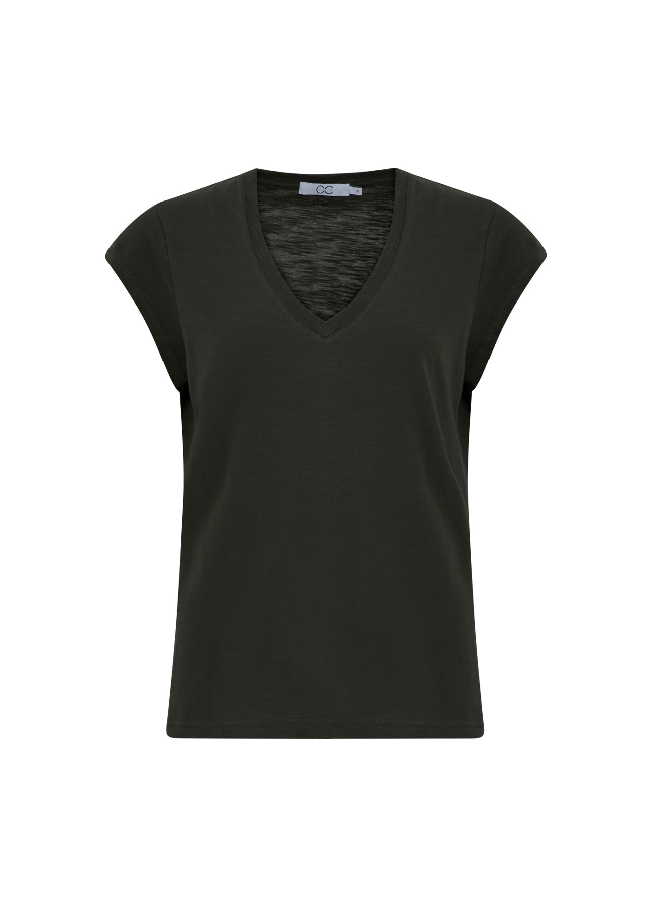 CC Heart CC HEART V-AUSSCHNITT T-SHIRT T-Shirt Black - 100