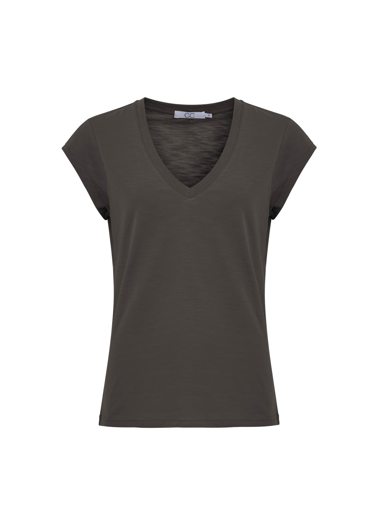 CC Heart CC HEART V-AUSSCHNITT T-SHIRT T-Shirt Hunter Green - 486