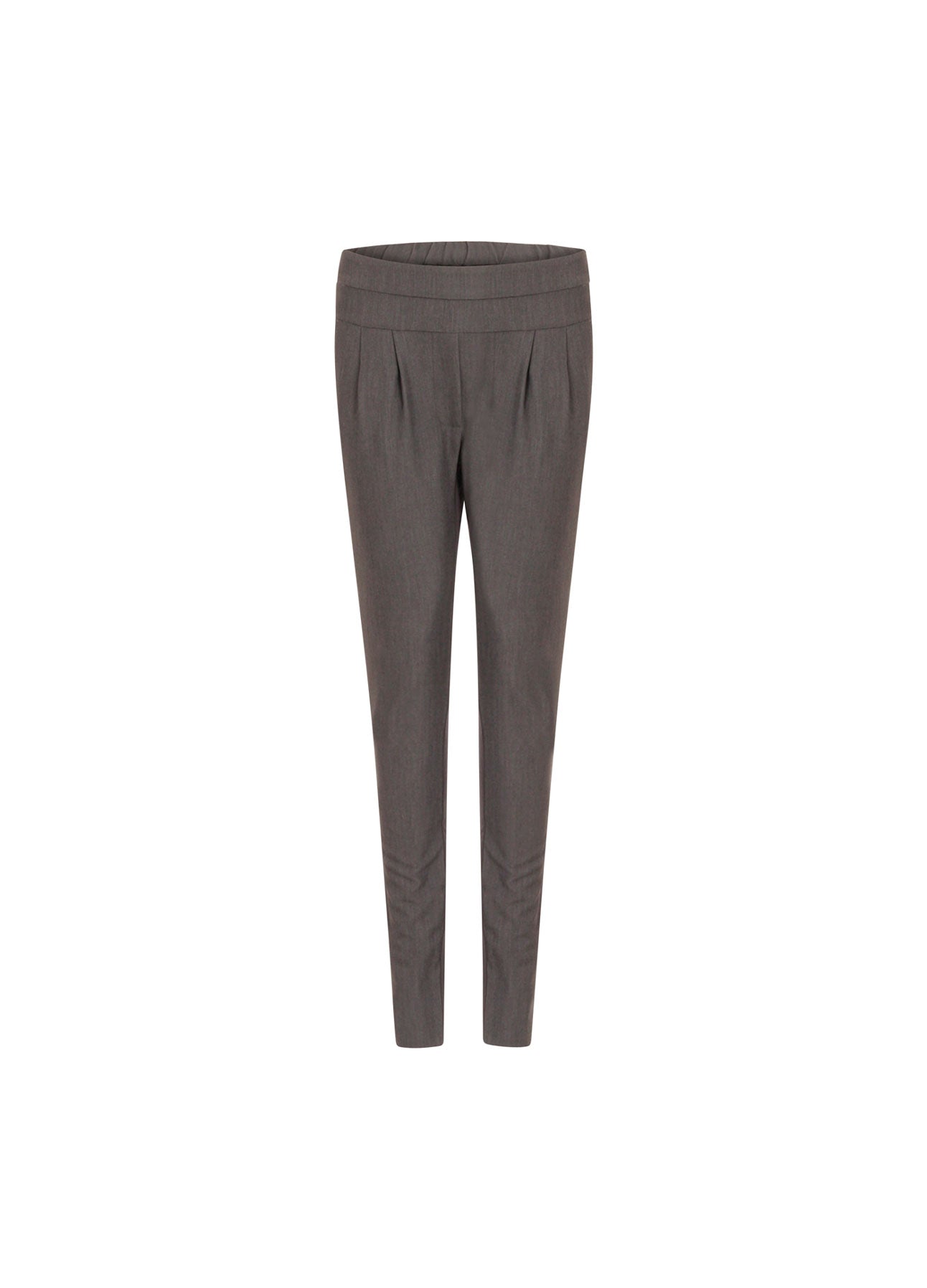 Coster Copenhagen LUCA HOSEN Pants Grey Melange - 101