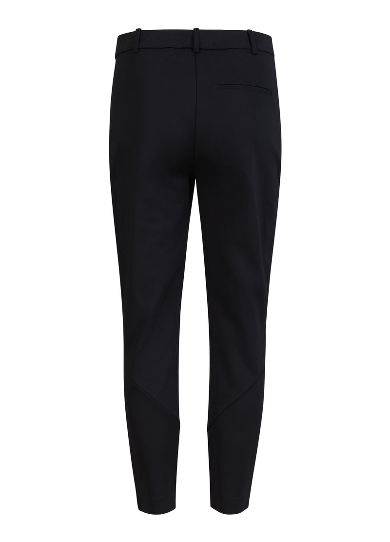 Coster Copenhagen 7/8 HOSE - STELLA PASSFORM Pants Black - 100