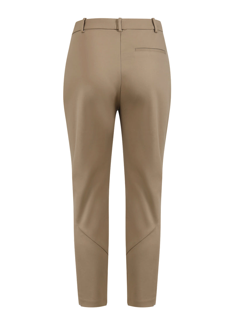 Coster Copenhagen 7/8 HOSE - STELLA PASSFORM Pants Desert sand - 329