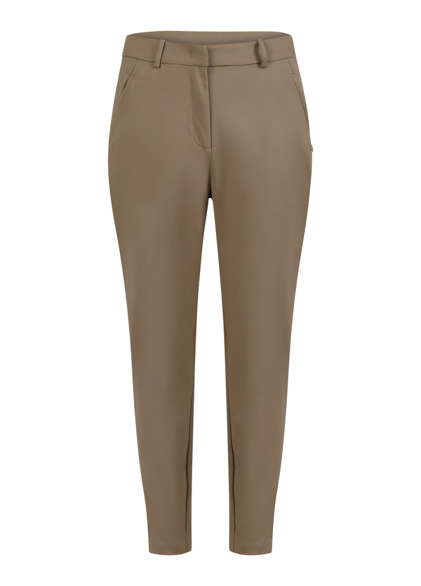 Coster Copenhagen 7/8 HOSE - STELLA PASSFORM Pants Desert sand - 329