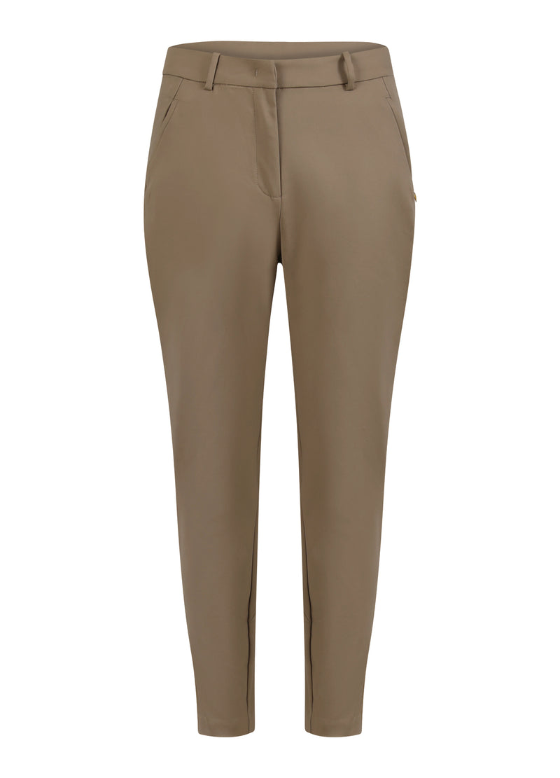 Coster Copenhagen 7/8 HOSE - STELLA PASSFORM Pants Desert sand - 329