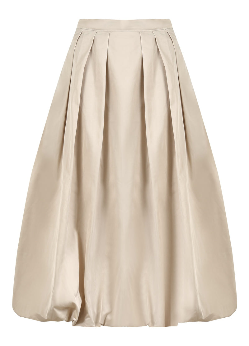 Coster Copenhagen BALLONROCK Skirt Desert sand - 329