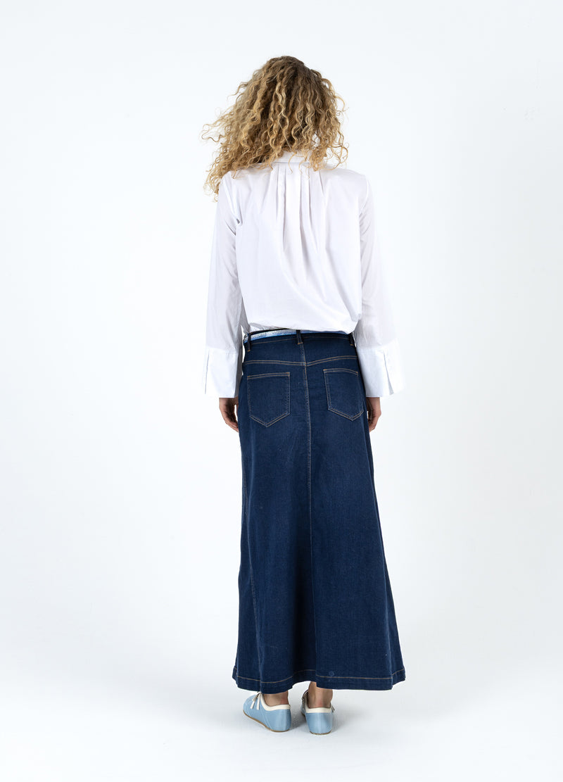 Coster Copenhagen BLUSE MIT FALTEN Shirt/Blouse White - 200