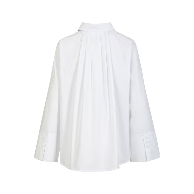 Coster Copenhagen BLUSE MIT RÜCKENFALTEN Shirt/Blouse