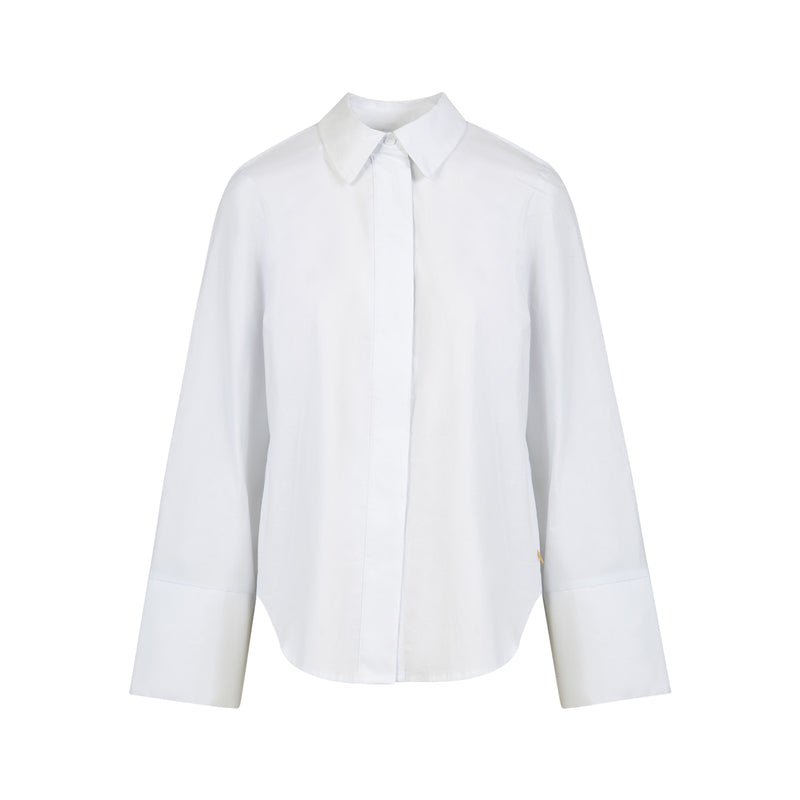 Coster Copenhagen BLUSE MIT RÜCKENFALTEN Shirt/Blouse