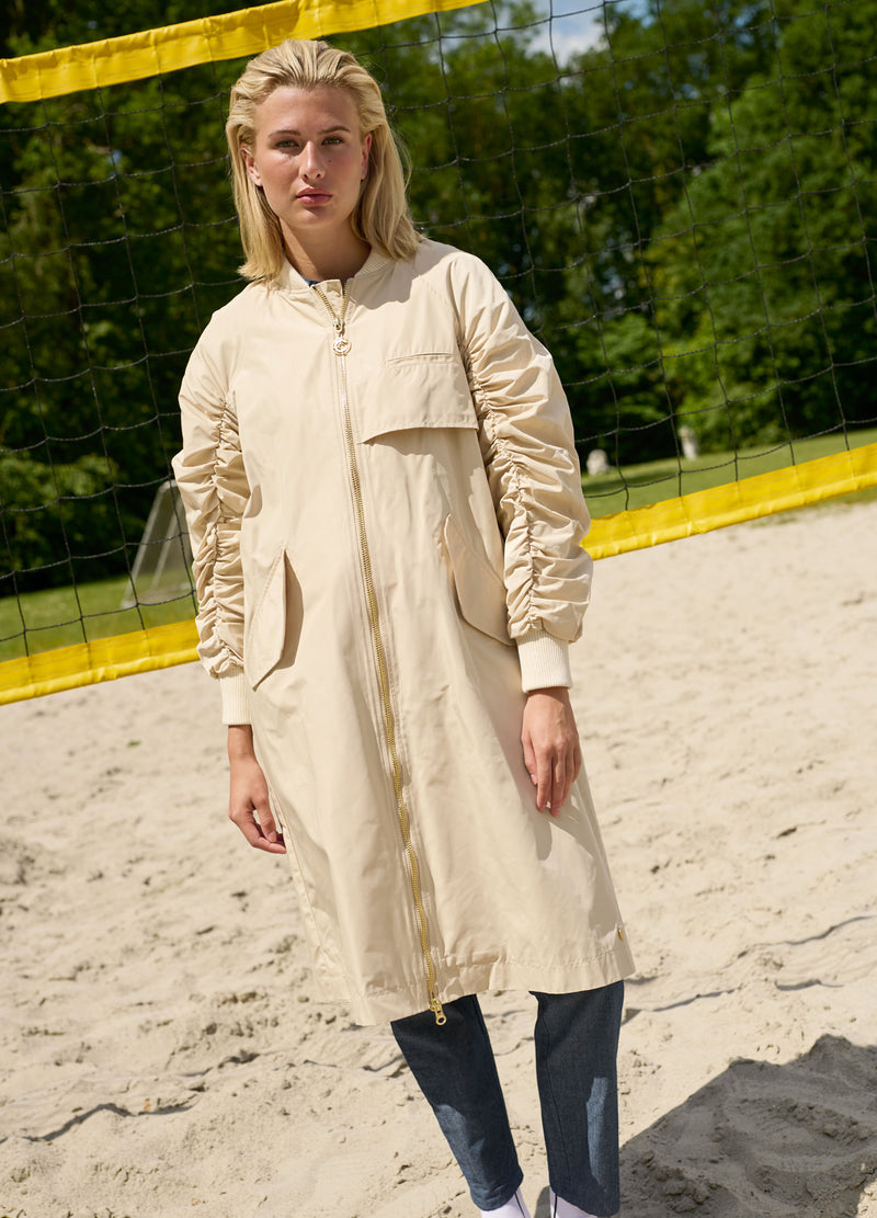 Coster Copenhagen BOMBERJACKE Outerwear Creme - 351