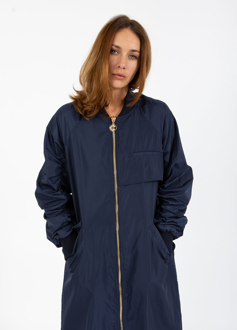 Coster Copenhagen BOMBERJACKE Outerwear Deep navy blue - 596