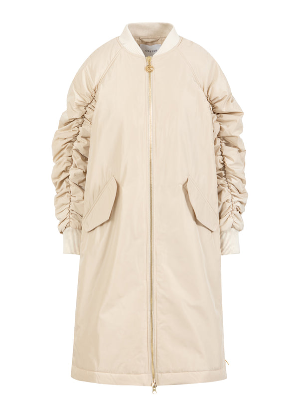 Coster Copenhagen BOMBERJACKE Outerwear Creme - 241