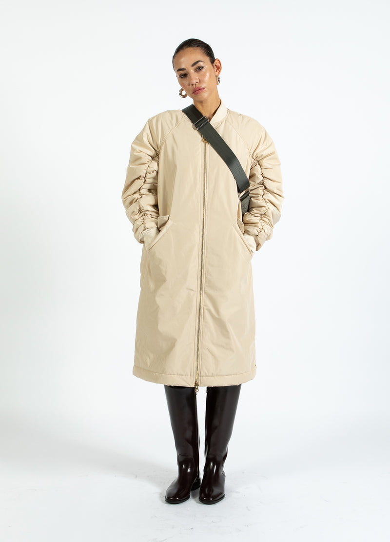 Coster Copenhagen BOMBERJACKE Outerwear Creme - 241