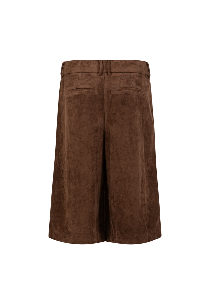 Coster Copenhagen Boxy klassisches Hemd Pants Dark Brown - 335