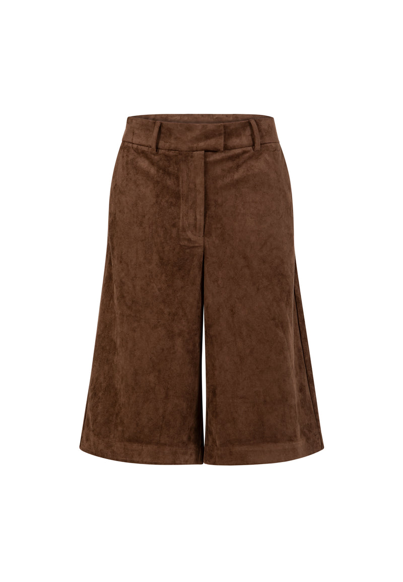 Coster Copenhagen Boxy klassisches Hemd Pants Dark Brown - 335