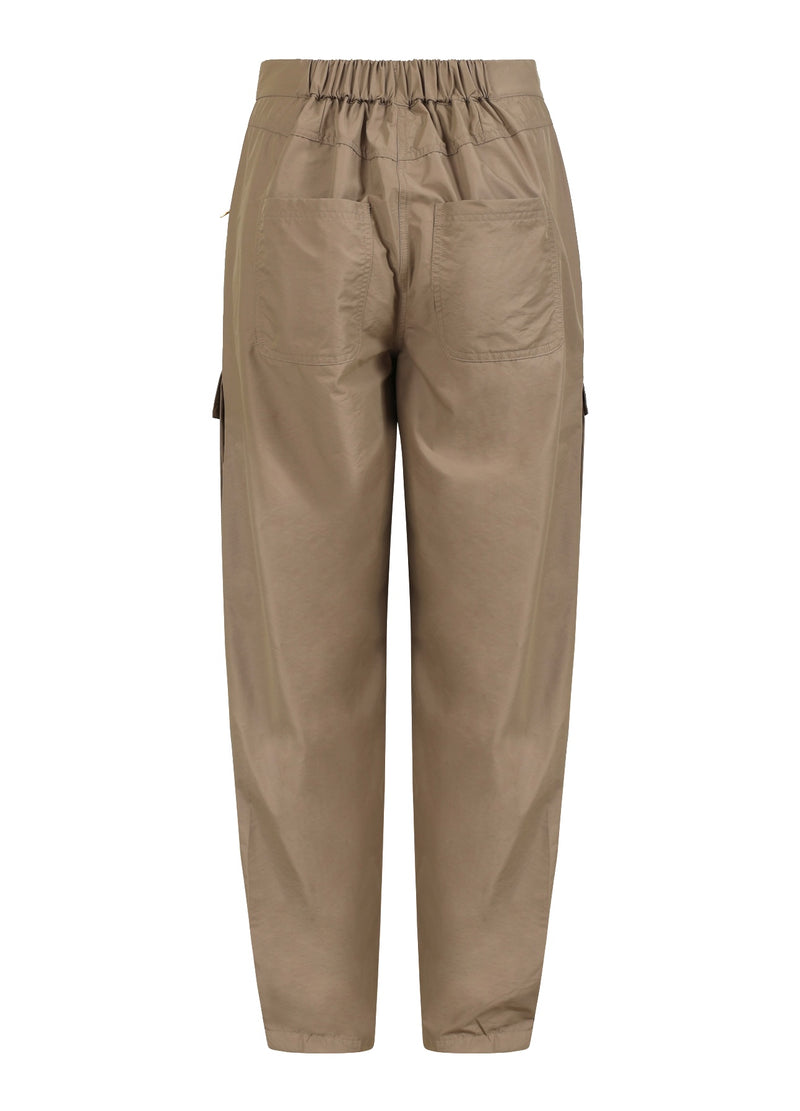 Coster Copenhagen CARGOHOSE - SILLE PASSFORM Pants Desert sand - 329