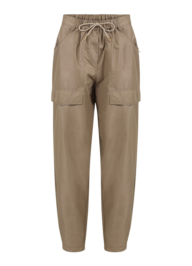 Coster Copenhagen CARGOHOSE - SILLE PASSFORM Pants Desert sand - 329